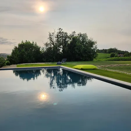 בית נופש Les Hauts D'en Perrin Maurens (Gers)