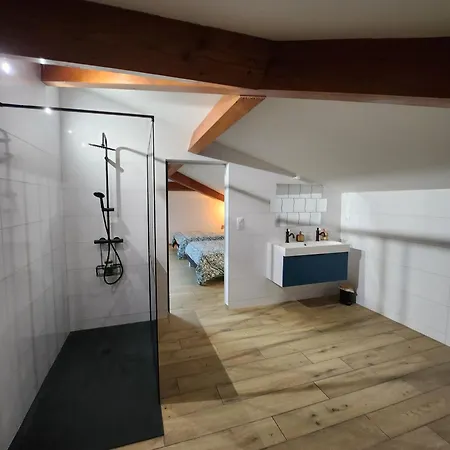 Les Hauts D'en Perrin 度假居 *